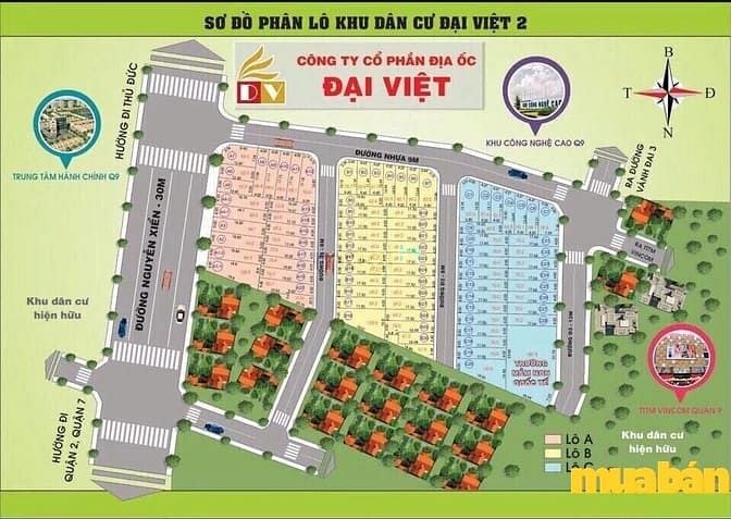 Khu dân cư Đại Việt II