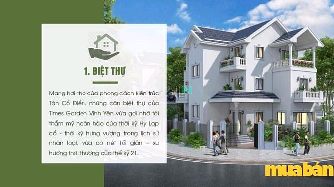 Times Garden Vĩnh Yên