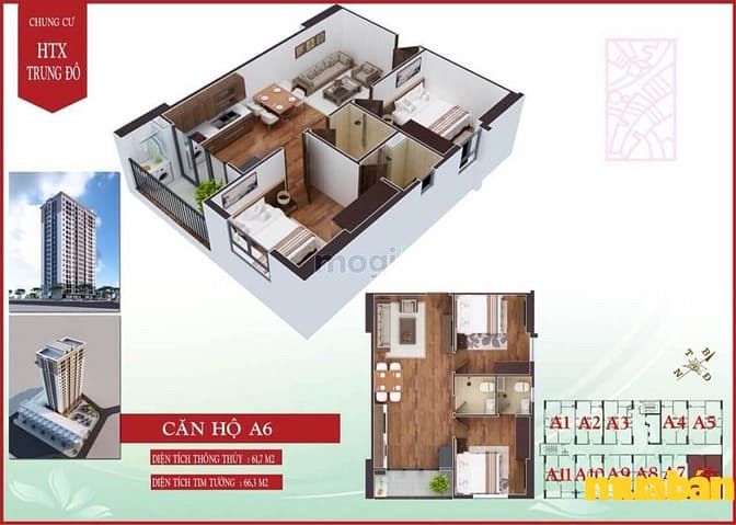 Chung cư HTX Trung Đô
