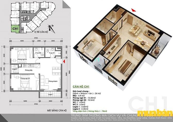 Ngọc Hà Plaza Phúc Yên