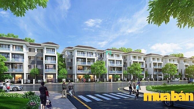 Khu đô thị Villa Eden