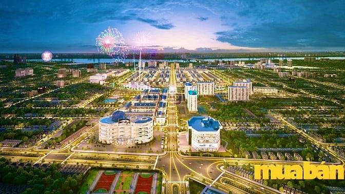 Tổ hợp đô thị Hoằng Đại