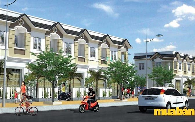 Khu đô thị mới HQC Trà Vinh