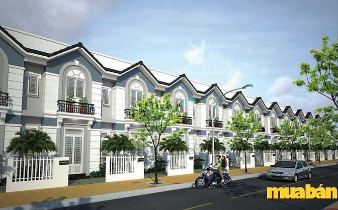 Khu đô thị mới HQC Trà Vinh