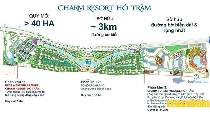 Charm Resort Hồ Tràm