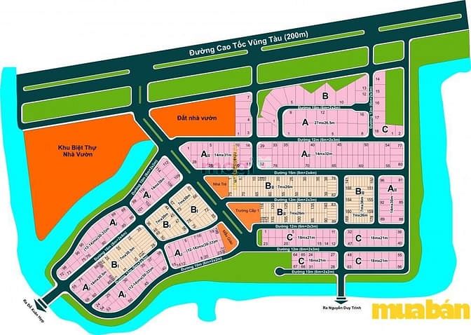 Dự Án KDC Đại học Bách Khoa
