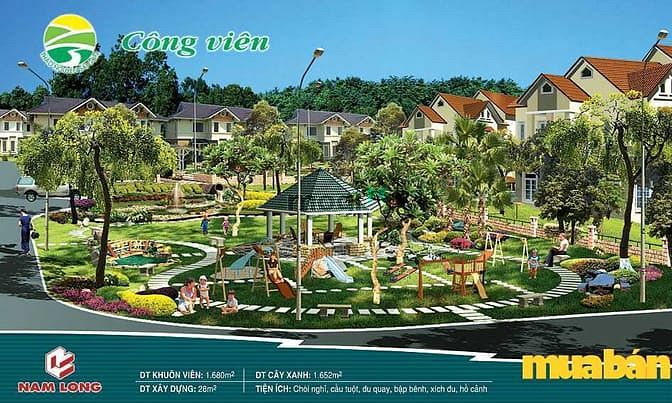 Khu Biệt Thự Thảo Nguyên Sài Gòn