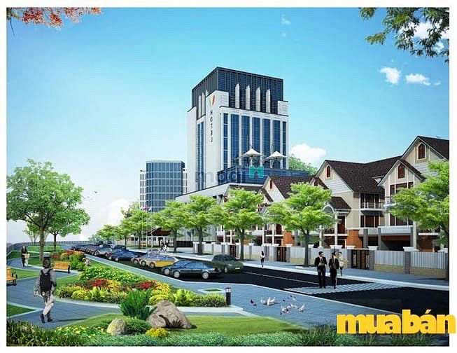Khu nhà ở Thương mại Đức Ninh Đông