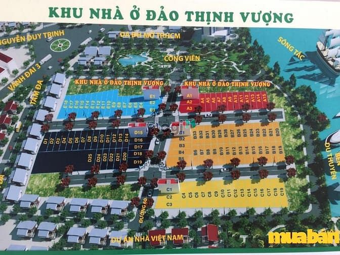 Khu Dân Cư Đảo Thịnh Vượng