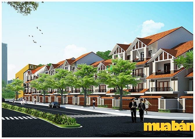 Khu nhà ở Thương mại Đức Ninh Đông