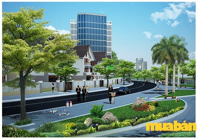 Khu nhà ở Thương mại Đức Ninh Đông