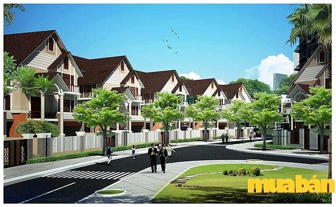 Khu nhà ở Thương mại Đức Ninh Đông