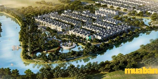Khu Dân Cư Đảo Thịnh Vượng