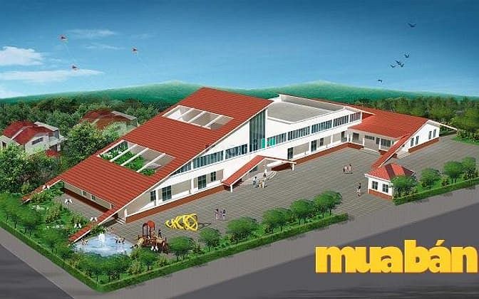 Khu nhà ở Hoàng Vân