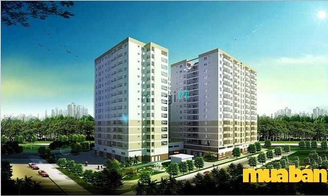 chung cư CT5 CT6 Lê Đức Thọ