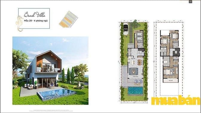The Tropicana - Novaworld Hồ Tràm