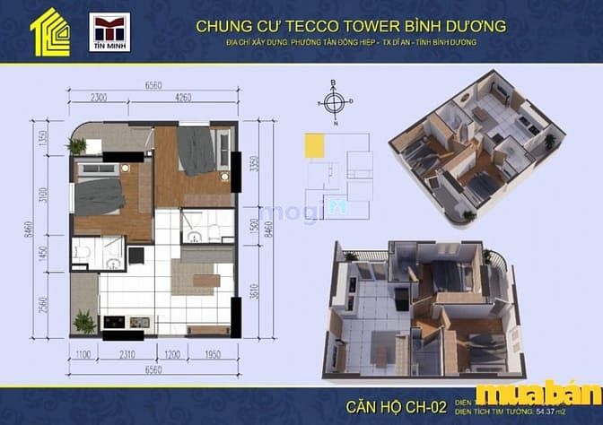 Tecco Tower Bình Dương