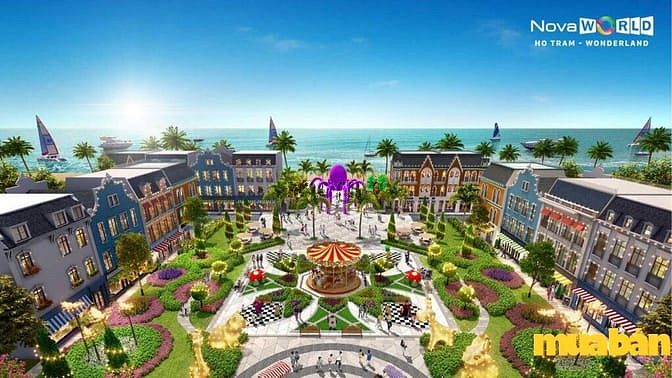 Wonderland - Novaworld Hồ Tràm