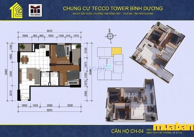Tecco Tower Bình Dương