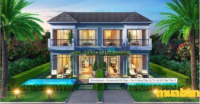 Wonderland - Novaworld Hồ Tràm