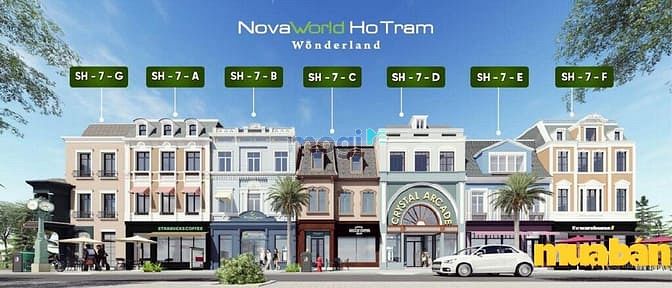 Wonderland - Novaworld Hồ Tràm