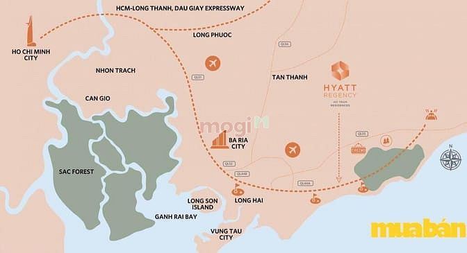 Hyatt Regency Ho Tram Residences