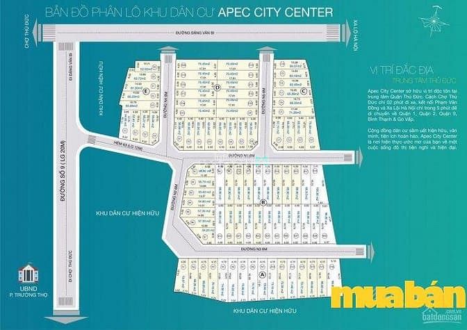 Khu dân cư Apec City Center