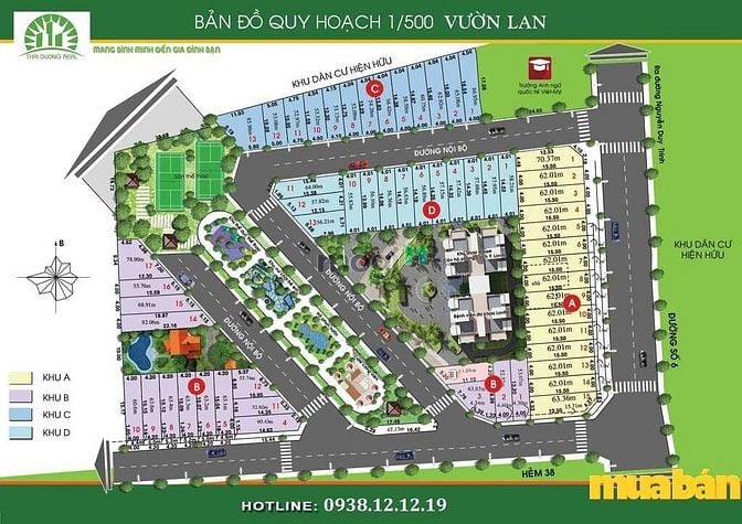 KDC Vườn Lan