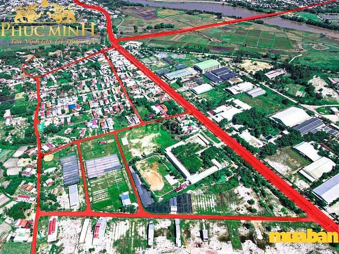 Đất nền Cụm công nghiệp Tây An