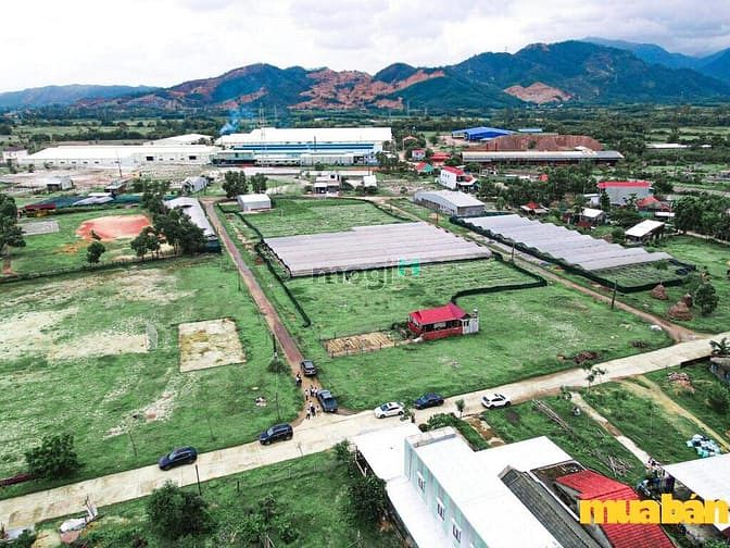 Đất nền Cụm công nghiệp Tây An