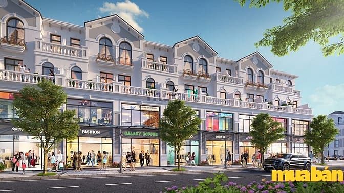 Vincom Shophouse Royal Park Quảng Trị