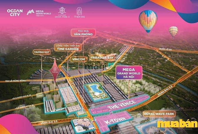 Mega Grand World Hà Nội