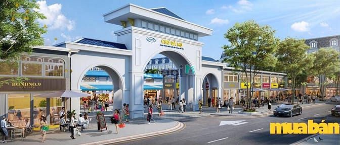 Khu đô thị Phố chợ Phú Khương