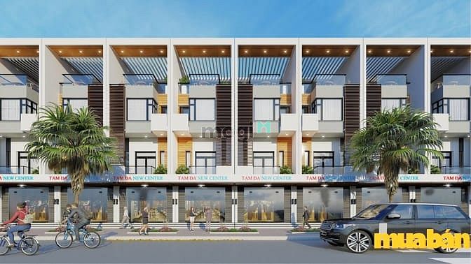 Khu đô thị Tam Đa New Center