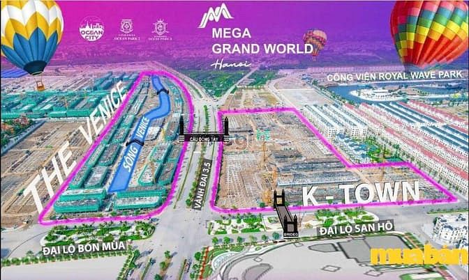 Mega Grand World Hà Nội