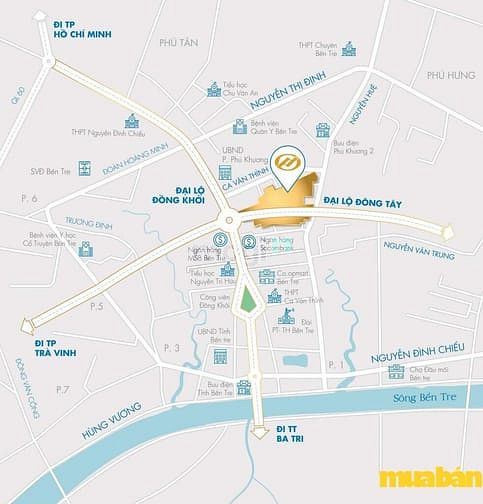 Khu đô thị Phố chợ Phú Khương