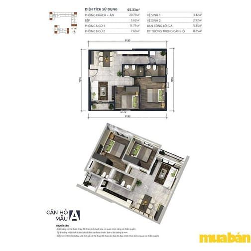 Chung cư Lamer 2 Quy Nhơn