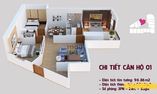 Tòa Tháp Doanh Nhân