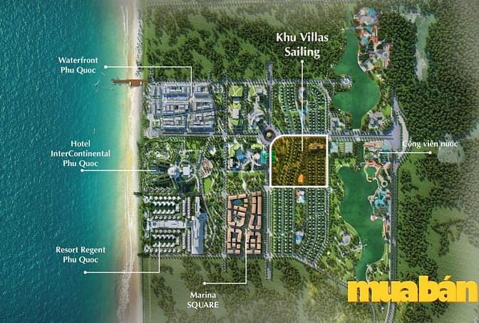 Sailing Club Villas Phú Quốc