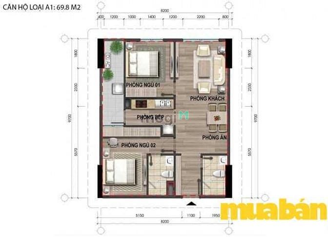 Nhà ở cho cán bộ chiến sỹ Bộ Công an