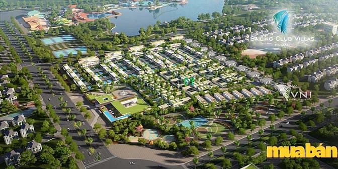 Sailing Club Villas Phú Quốc