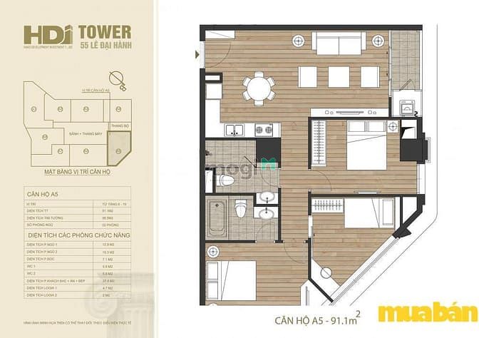 HDI Tower