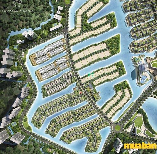Ecopark Grand - The Island