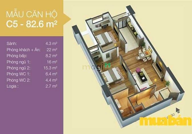 Tòa Nhà Hỗn Hợp An Bình 1