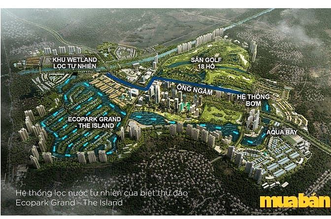 Ecopark Grand - The Island