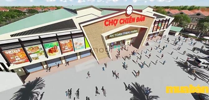Khu phố chợ Chiên Đàn