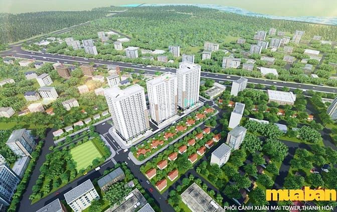 Xuân Mai Tower