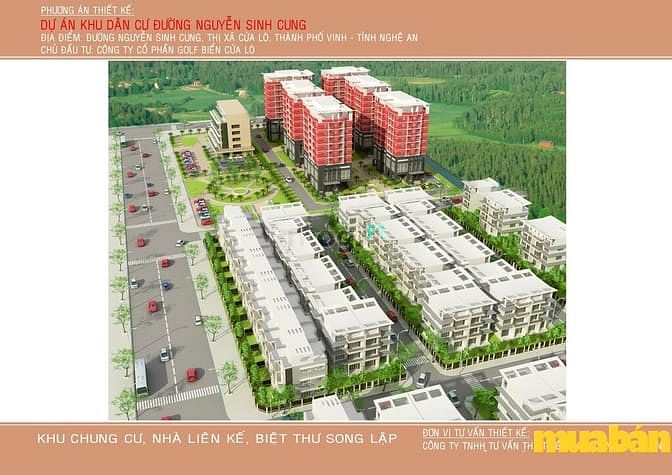 Khu đô thị Nguyễn Sinh Cung