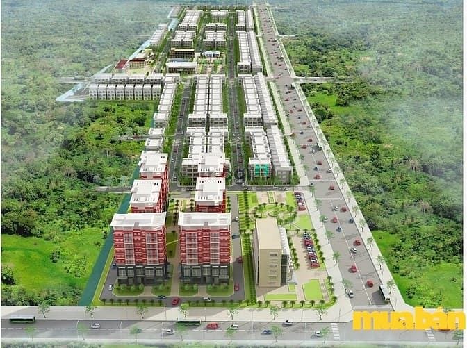 Khu đô thị Nguyễn Sinh Cung