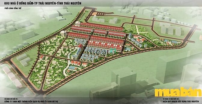 Đồng Bẩm - Riverside Villas